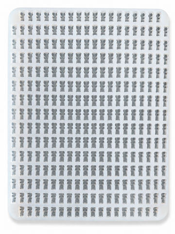 Moule d'ours gommeux de 1,5 ml - 296 Cavités - 0