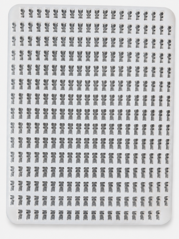 Moule d'ours gommeux de 1,5 ml - 296 Cavités