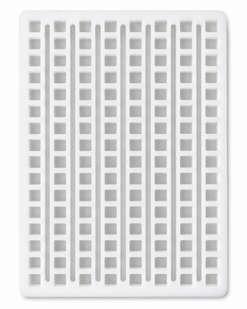 2,3 ml de déposant universel Cube moule gommeux - 136 cavités - 0