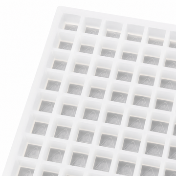 Logo de conformité du moule à gomme cube de 2,9 ml - 391 cavités