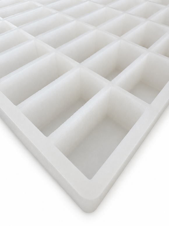 Rechthoek van 20 ml Gummy Mold - 119 holtes