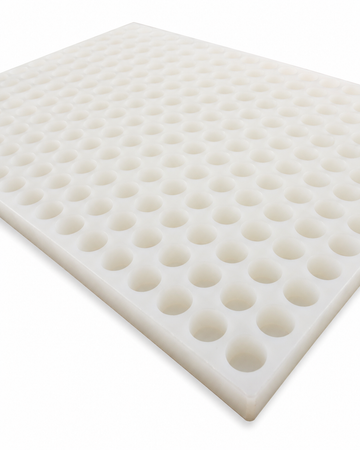 Moule gommeux de 3,2 ml - 192 cavités