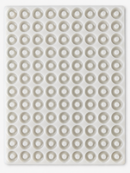 3,4 ml Pfirsichring-Gummiform – 108 Mulden-4