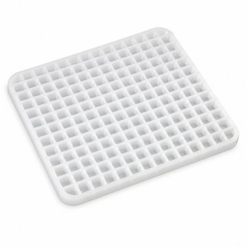 Moule gommeux carré de 4,6 ml - 200 cavités - 0