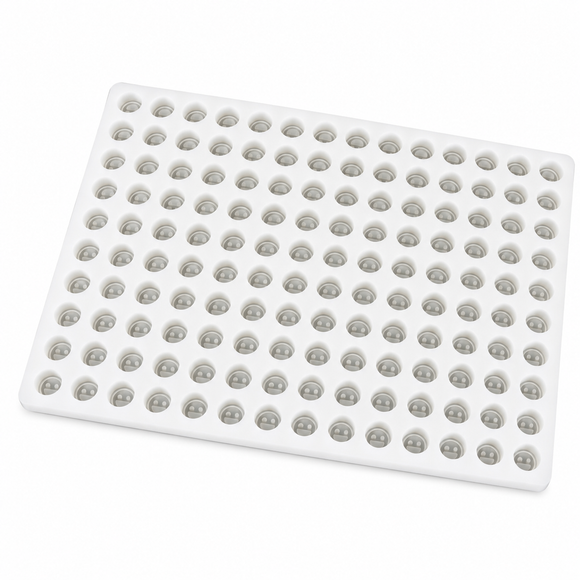 4 ml Smiley-Gummiform – 140 Mulden