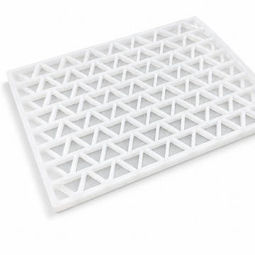 5,1 ml moule gommeux triangle pyramide - 220 cavités