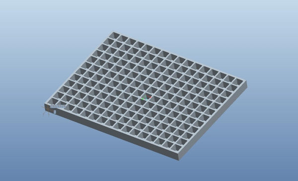 8mL Cube Gummy Mold - 192 Cavities