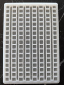 2,3 ml Universal Depositor Würfel Gummiform - 136 Hohlräume-1