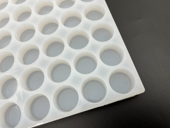 Moule gommeux de 5,6 ml de monnaie