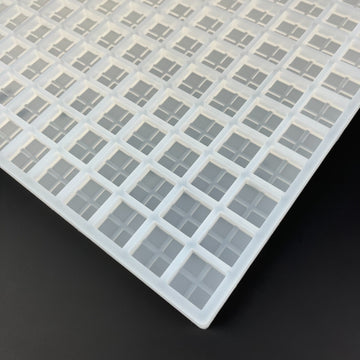 6 ml bakstenen gomachtige schimmel - 204 holtes