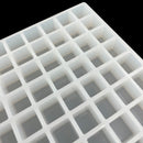 2,5 ml quadratische Gummibaumform - 216 Hohlräume-1