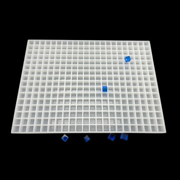 3mL Cube Gummy Mold - 352 Cavities
