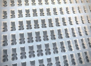 1.5mL Gummy Bear Mold - 296 Cavities