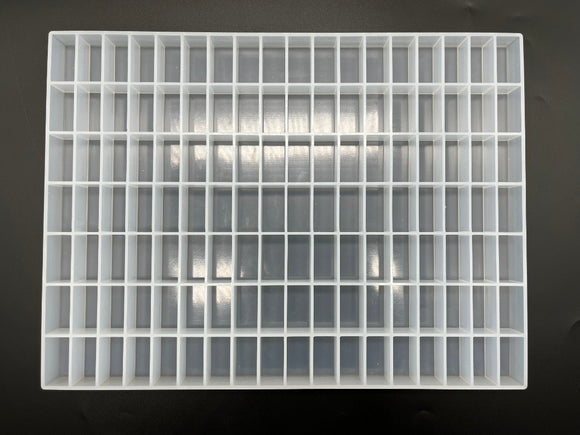 20ml Rectangle Gummy Mold - 119 Cavities