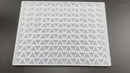 5.1mL Pyramid Triangle Gummy Mold - 220 Cavities-7