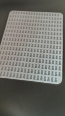 1.5mL Gummy Bear Mold - 296 Cavities-4