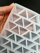 5.1mL Pyramid Triangle Gummy Mold - 220 Cavities-3