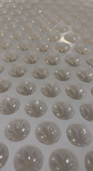 3,1 ml runde Blatt-Silikon-Gummiform